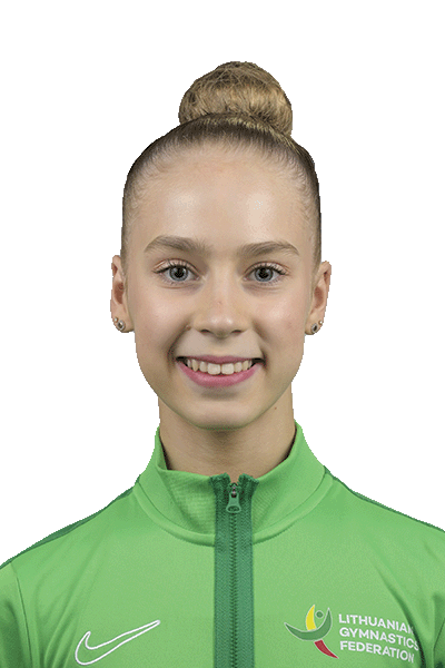 CHRISTAUSKAITE Smilte - FIG Athlete Profile