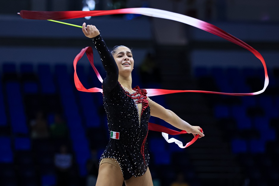 Serie Rhythmic World Challenge Cup: que esperar