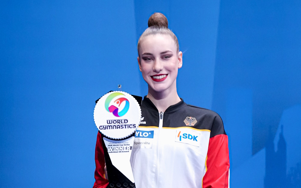 Frankfurt 2026: Darja Varfolomeev Walks Into a World Championships She's Already Half-Won