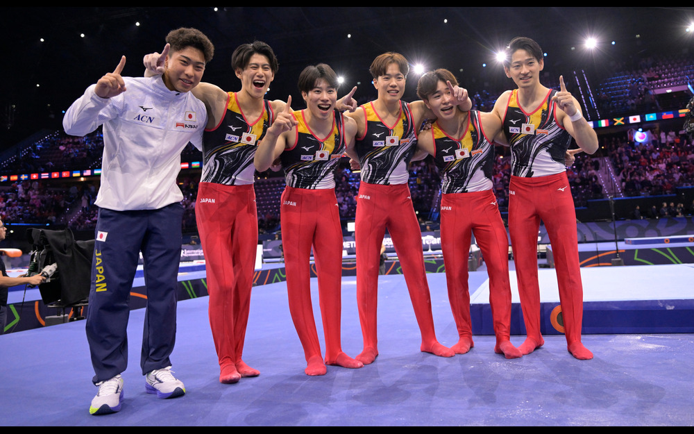 FIG LIVE - Hashimoto’s High Bar heroics bring the Japanese men World ...