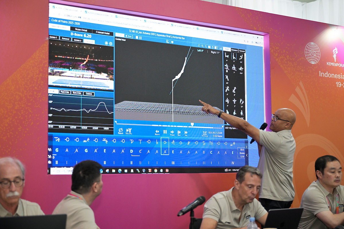 JSS element recognition and motion analysis